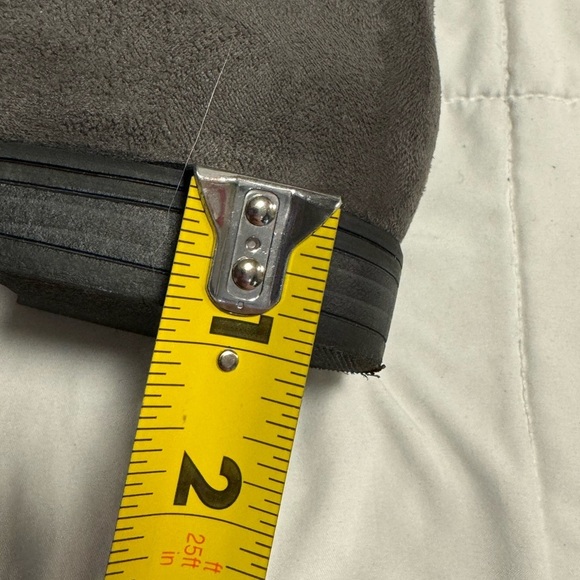 VJH comfort Wmns Slouchy Boots Bootie Sz 8.5 Round Toe Comfort Low Heel Mid Calf - Picture 6 of 16